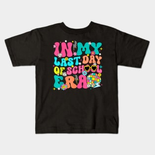 In My Last Day Of School Era  Class Dismissed Kids T-Shirt